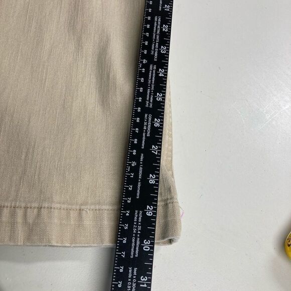 CHRISTOPHER & BANKS, Women’s Tan Jeans, Size 12, Stretch, 98% Cotton,2% Spandex - Picture 3 of 9